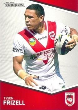 2014 ESP Traders #138 Tyson Frizell Front